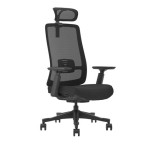Compra Sedia ergonomica regolabile Cromad - Poggiatesta r... Sedia ergonomica regolabile Cromad - Poggiatesta r...
