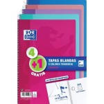 Compra Oxford Pack 4+1 Quaderni Spirali Formato Folio Qua... Oxford Pack 4+1 Quaderni Spirali Formato Folio Qua...