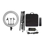 Compra V-TAC Lampada ad Anello 55W 45cm per Selfie e Ripr... V-TAC Lampada ad Anello 55W 45cm per Selfie e Ripr...