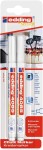 Compra Edding 4085 Confezione da 2 pennarelli a gesso liq... Edding 4085 Confezione da 2 pennarelli a gesso liq...