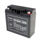 Compra V-TAC Batteria al Piombo Acido 12V 18Ah per Allarm... V-TAC Batteria al Piombo Acido 12V 18Ah per Allarm...