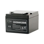 Compra V-TAC Batteria al Piombo Acido 12V 26Ah per Allarm... V-TAC Batteria al Piombo Acido 12V 26Ah per Allarm...