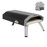 Compra Forno per pizza a gas portatile Muvip - Nero Forno per pizza a gas portatile Muvip - Nero