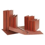 Compra Mariola Raccoglitore ad anelli in pelle goffrata c... Mariola Raccoglitore ad anelli in pelle goffrata c...