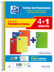 Compra Oxford School Classic Write&Erase Pack 4+1 Fº - Q... Oxford School Classic Write&Erase Pack 4+1 Fº - Q...