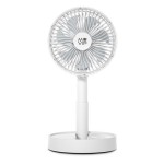 Compra Ventilatore da Tavolo Pieghevole Portatile Muvip 5... Ventilatore da Tavolo Pieghevole Portatile Muvip 5...