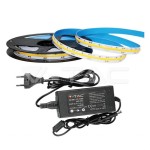 Compra V-TAC Kit Strip LED 280 COB 6400K 10W IP20 DC24V 8... V-TAC Kit Strip LED 280 COB 6400K 10W IP20 DC24V 8...