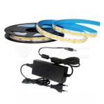 Compra V-TAC Kit Strip LED 420 COB 3000K 10W IP20 DC24V 1... V-TAC Kit Strip LED 420 COB 3000K 10W IP20 DC24V 1...