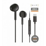 Compra TechOneTech ear Tech Hip Cuffie In-Ear USB-C - Mic... TechOneTech ear Tech Hip Cuffie In-Ear USB-C - Mic...