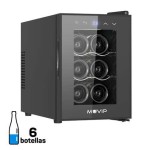 Compra Cantinetta Muvip 6 Bottiglie - 58W - 39cm Cantinetta Muvip 6 Bottiglie - 58W - 39cm