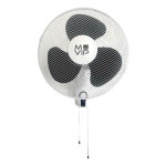 Compra Ventilatore da parete Muvip - 45W - 3 Velocità - ... Ventilatore da parete Muvip - 45W - 3 Velocità - ...