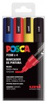 Compra Posca PC-5M Confezione da 4 pennarelli a vernice -... Posca PC-5M Confezione da 4 pennarelli a vernice -...