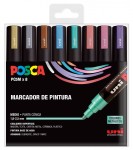 Compra Posca PC-5M/8C Estuche de 8 Marcadores de Pintura ... Posca PC-5M/8C Estuche de 8 Marcadores de Pintura ...