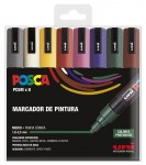 Compra Posca PC-5M Confezione da 8 pennarelli a vernice -... Posca PC-5M Confezione da 8 pennarelli a vernice -...