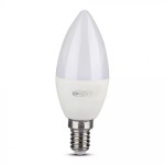 Compra V-TAC Lampadina LED E14 4,5W a Candela Compatibile... V-TAC Lampadina LED E14 4,5W a Candela Compatibile...