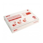 Compra Apli Box da 100 copertine per libri 280 mm PVC 130... Apli Box da 100 copertine per libri 280 mm PVC 130...