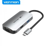 Compra Vention Docking Station 4 in 1 da USB-C a HDMI 4K/... Vention Docking Station 4 in 1 da USB-C a HDMI 4K/...