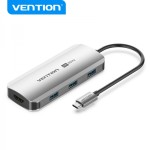 Compra Docking station Vention 5 in 1 da USB-C a HDMI/3xU... Docking station Vention 5 in 1 da USB-C a HDMI/3xU...