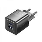 Compra Vention Cargador de Pared GaN 2 Puertos USB (C+A) ... Vention Cargador de Pared GaN 2 Puertos USB (C+A) ...