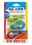 Compra Correttore a nastro Carioca Pack 2+1 - Coprente - ... Correttore a nastro Carioca Pack 2+1 - Coprente - ...