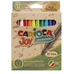 Compra Carioca Joy Eco Family Confezione da 12 pennarelli... Carioca Joy Eco Family Confezione da 12 pennarelli...