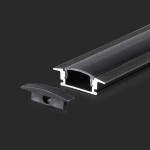 Compra V-TAC Profilo in Alluminio Colore Nero per Strip L... V-TAC Profilo in Alluminio Colore Nero per Strip L...