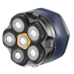 Compra Rasoio rotante XO - 6 lame flessibili - Uso con un... Rasoio rotante XO - 6 lame flessibili - Uso con un...