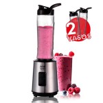 Compra Frullatore Muvip Smoothie 300W Acciaio Inox 2 Bicc... Frullatore Muvip Smoothie 300W Acciaio Inox 2 Bicc...