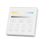 Compra V-TAC Controller da Muro Wifi per Strip LED 4 Zone V-TAC Controller da Muro Wifi per Strip LED 4 Zone