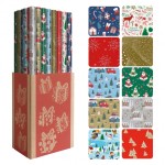 Compra Dohe Christmas Display da 50 rotoli di carta da re... Dohe Christmas Display da 50 rotoli di carta da re...