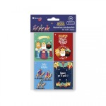 Compra Bismark Confezione da 4 biglietti di auguri natali... Bismark Confezione da 4 biglietti di auguri natali...