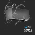 Compra V-TAC Lampada LED Da Muro Rettangolare 24W 110LM/W... V-TAC Lampada LED Da Muro Rettangolare 24W 110LM/W...