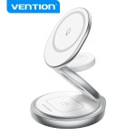 Compra Vention Soporte de Cargador Inalambrico 3 en 1 con... Vention Soporte de Cargador Inalambrico 3 en 1 con...