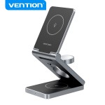 Compra Vention 3 in 1 MagSafe Wireless Charger Stand - Ri... Vention 3 in 1 MagSafe Wireless Charger Stand - Ri...