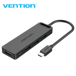 Compra Hub USB C Vention a 4 porte - Alta velocità 5 Gbp... Hub USB C Vention a 4 porte - Alta velocità 5 Gbp...