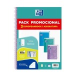 Compra Oxford Europeanbook 1 Touch Confezione da 3 Quader... Oxford Europeanbook 1 Touch Confezione da 3 Quader...