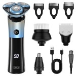 Compra Rasoio elettrico ricaricabile XO CF32 - IPX6 - 10 ... Rasoio elettrico ricaricabile XO CF32 - IPX6 - 10 ...