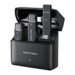 Compra Microfono wireless a clip Vention Levalier USB-C -... Microfono wireless a clip Vention Levalier USB-C -...