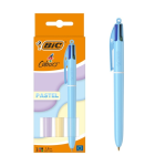 Compra Bic 4 Colours Pastel Confezione da 3 penne a sfera... Bic 4 Colours Pastel Confezione da 3 penne a sfera...