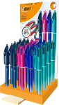 Compra Penna a sfera retrattile Bic 4 Colors Smooth Gradi... Penna a sfera retrattile Bic 4 Colors Smooth Gradi...