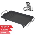 Compra Grill Elettrico Muvip 1500W - 2 Zone Lisce e Grill... Grill Elettrico Muvip 1500W - 2 Zone Lisce e Grill...