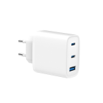 Compra Caricabatterie da muro SPC 2xUSB-C/PD + USB-A 65W ... Caricabatterie da muro SPC 2xUSB-C/PD + USB-A 65W ...