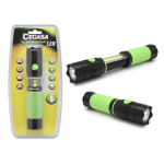 Compra Torcia LED estensibile professionale Cegasa con lu... Torcia LED estensibile professionale Cegasa con lu...