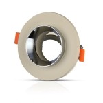 Compra V-TAC Portafaretto LED da Incasso GU10 Corpo in Ge... V-TAC Portafaretto LED da Incasso GU10 Corpo in Ge...