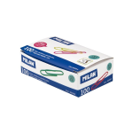 Compra Scatola Milan da 100 clip metalliche rivestite in ... Scatola Milan da 100 clip metalliche rivestite in ...