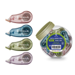 Compra Nastro correttore metallizzato Bismark 5 mm x 6 m ... Nastro correttore metallizzato Bismark 5 mm x 6 m ...