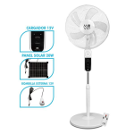 Compra Muvip Ventilador de Pie Solar - 12000mAh - 40cm - ... Muvip Ventilador de Pie Solar - 12000mAh - 40cm - ...