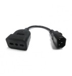 Compra Cavo X Ups Presa 16A-Iec F/M 0,2Mbk Adj Cavo X Ups Presa 16A-Iec F/M 0,2Mbk Adj