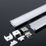 Compra V-TAC Profilo in Alluminio Colore Silver per Strip... V-TAC Profilo in Alluminio Colore Silver per Strip...