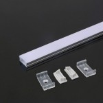 Compra V-TAC Profilo in Alluminio Colore Silver per Strip... V-TAC Profilo in Alluminio Colore Silver per Strip...